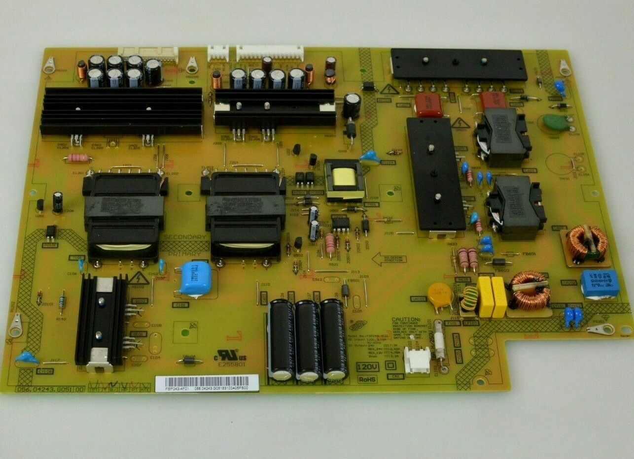 Vizio FSP243-4F01 056.04243.G041 Power Supply Board for D65u-D2 - Click Image to Close